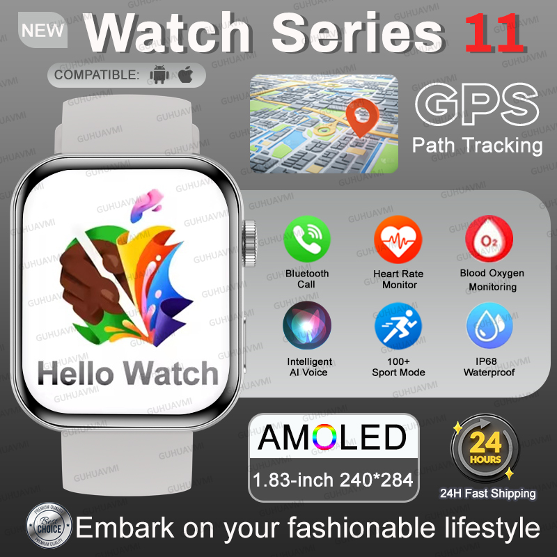 Smartwatch New Watches 2025 - Global Version Fashion NEW Watch Series