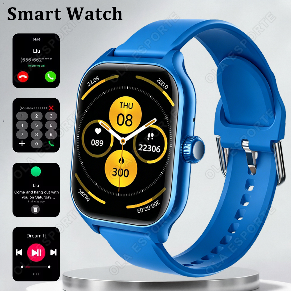 Smartwatch Watches Birthday Gift For Men - Birthday Gift for Men Women New