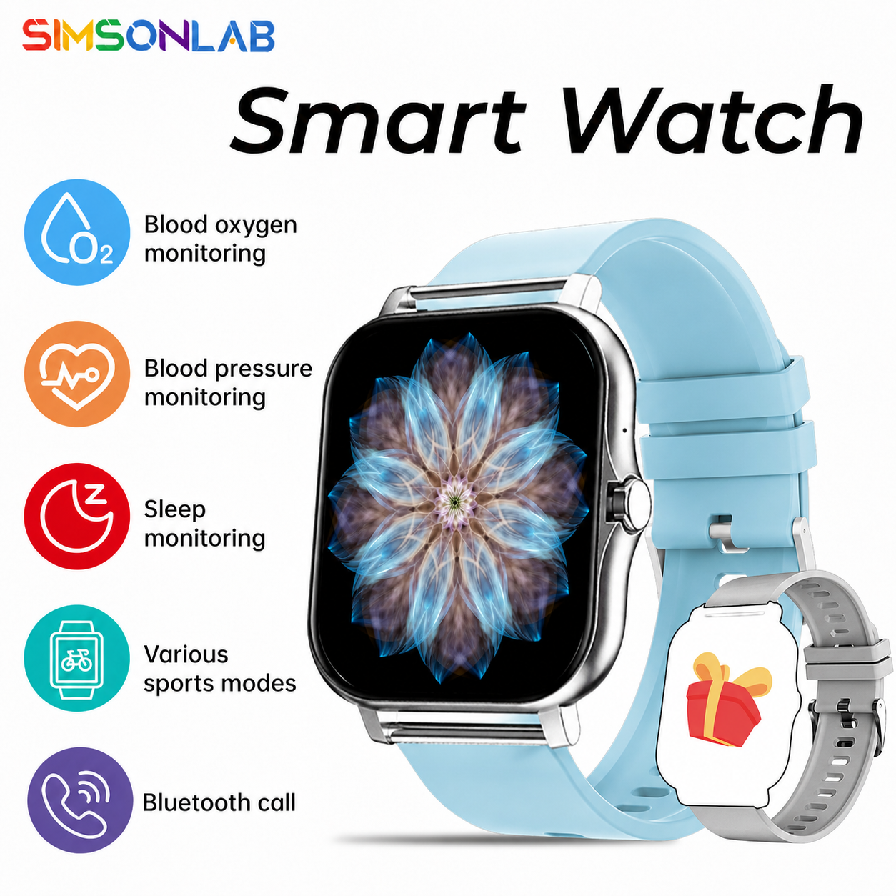 Smartwatch Watches Birthday Gift For Men - 2026 New Smartwatch for Women Men