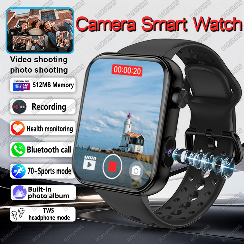 Watch Esim - New Camera SmartWatch Men Women Photos