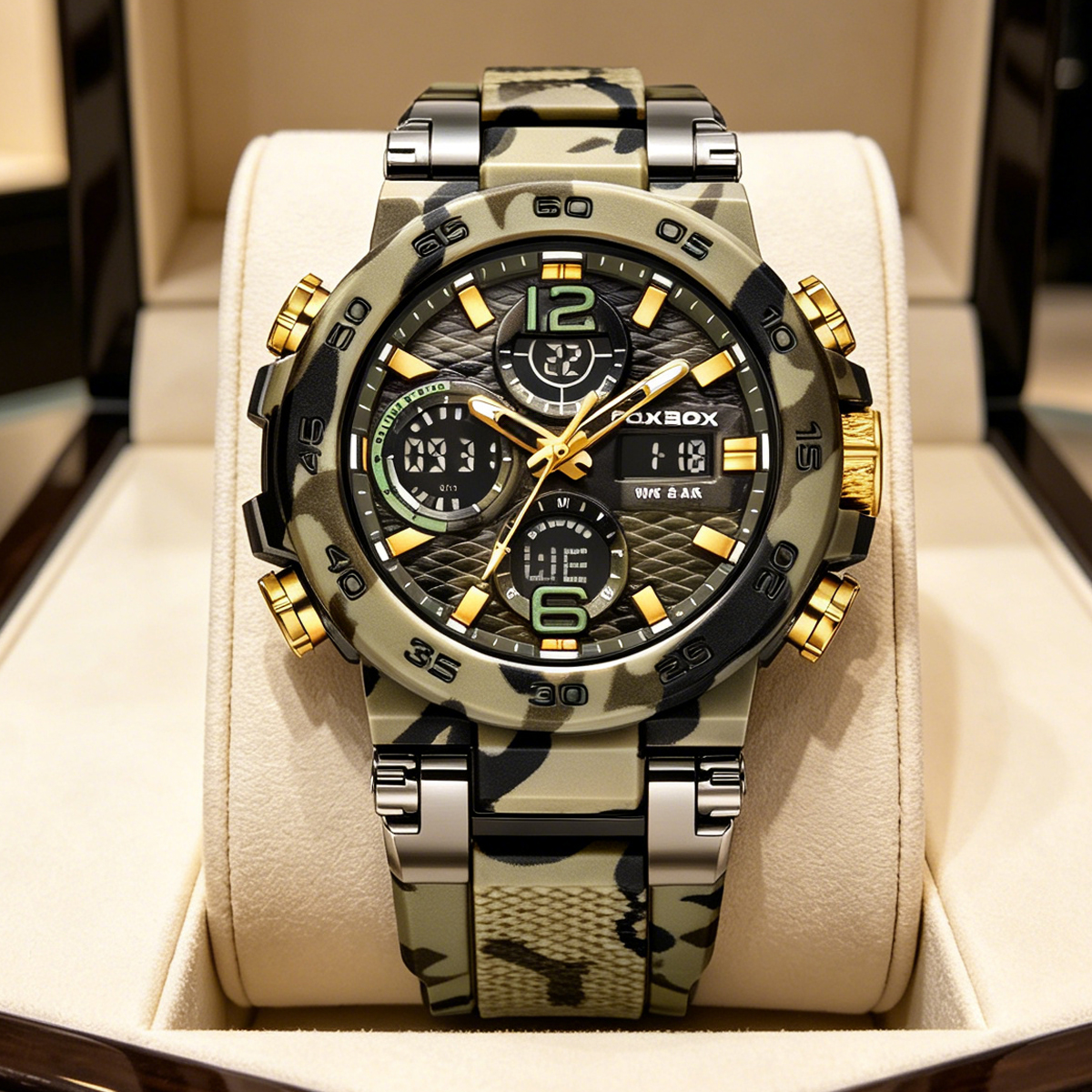 Smartwatch Watches For Men Digital - LIGE Electronic Men's Wristwatch Luxury LED