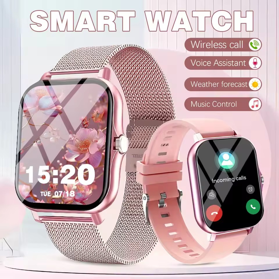Smartwatch Watches Birthday Gift For Men - Smartwatch Men Women Wristwatch Smart Watch