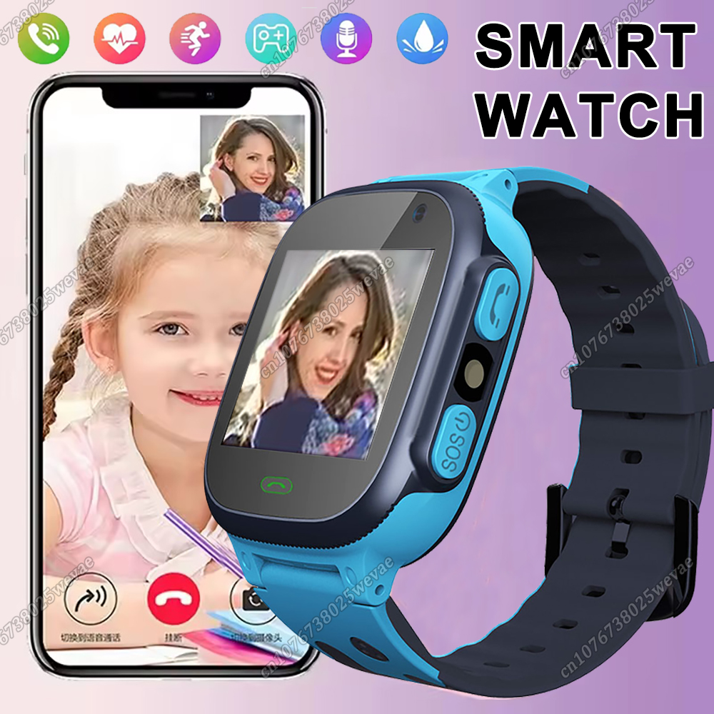 Smartwatch Watches For Kid Boy - 2025 New Kids Smart Watch Child
