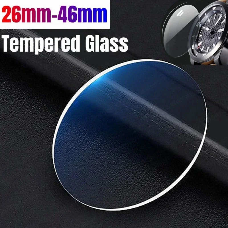 Smart Watch Screen Protector - 26-46mm Universal Tempered Glass Smartwatch Screen
