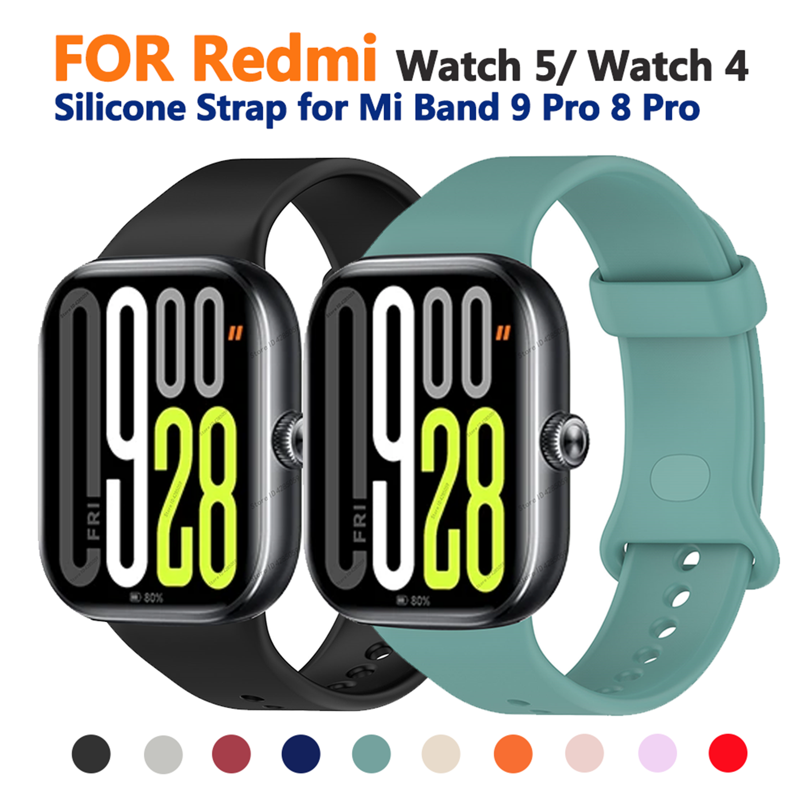 Smartwatch Redmi Watches - Strap For Redmi Watch 5 watch4