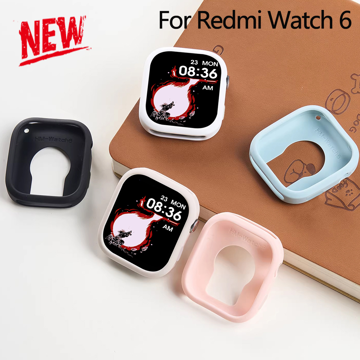 Smartwatch Redmi Watches - For Xiaomi Redmi watch 6 Silicone