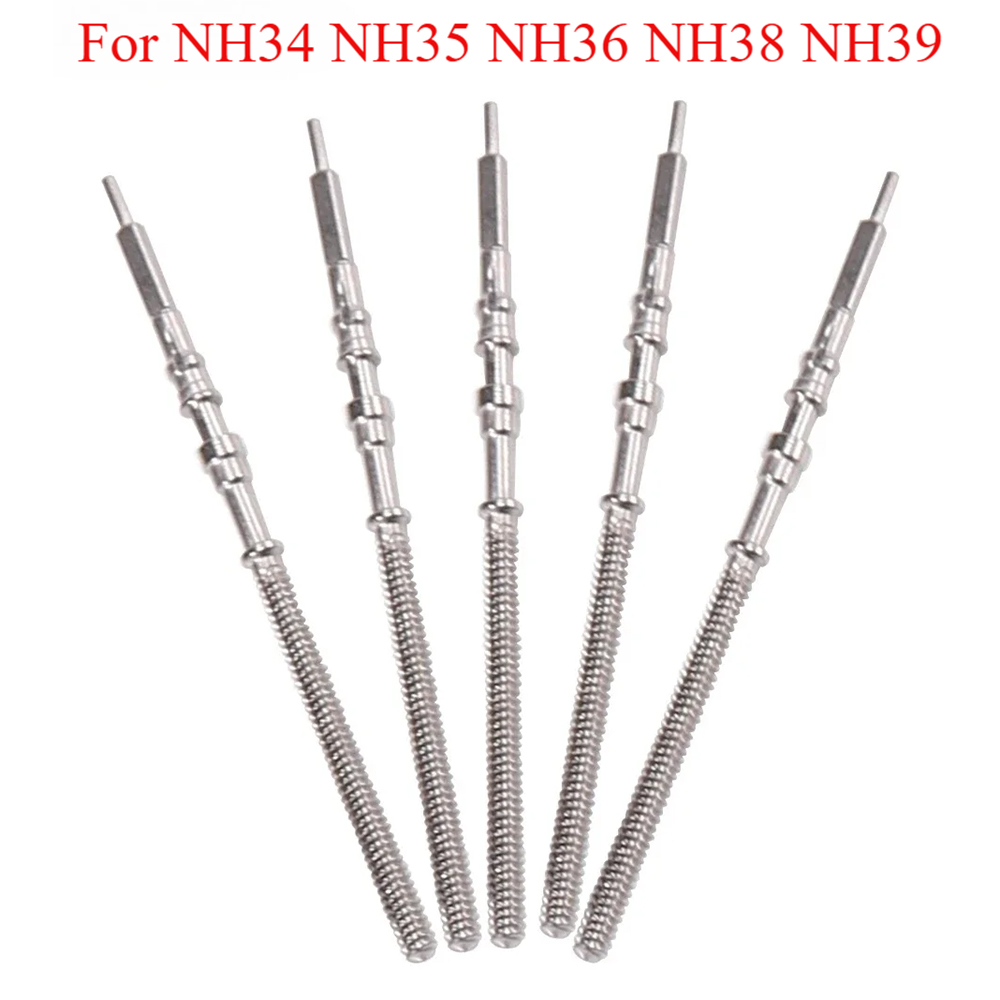 Watch Crown Stem - 5-50Pcs Movement Watch Steel Stem Crown
