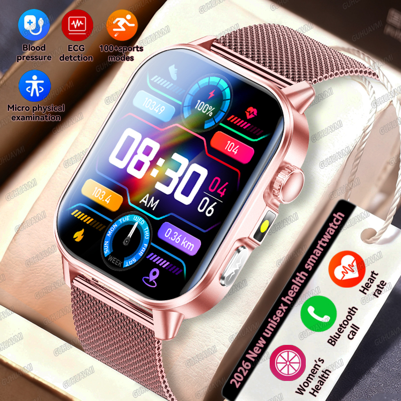 Smartwatch New Watches 2025 - GUHUAVMI 2026 New Precise Health Care