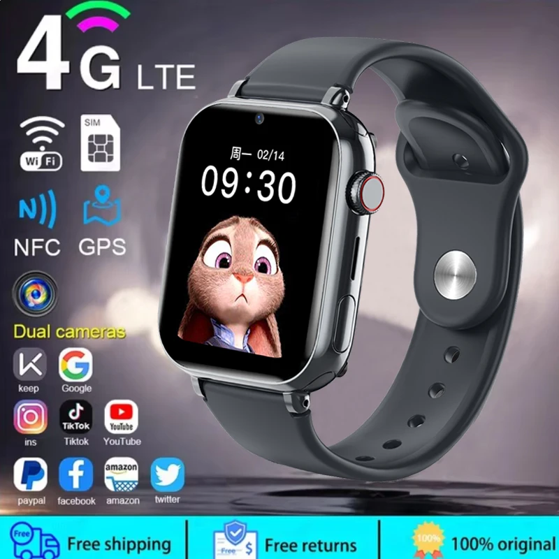 Smartwatch Watches For Kid Boy - 2025 Smart Watch Kids LBS Location