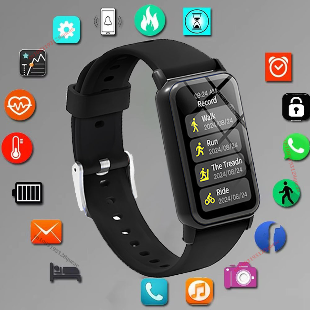 Smartwatch Watches Birthday Gift For Men - Smartwatch Men Women Wristwatches Smart Watch