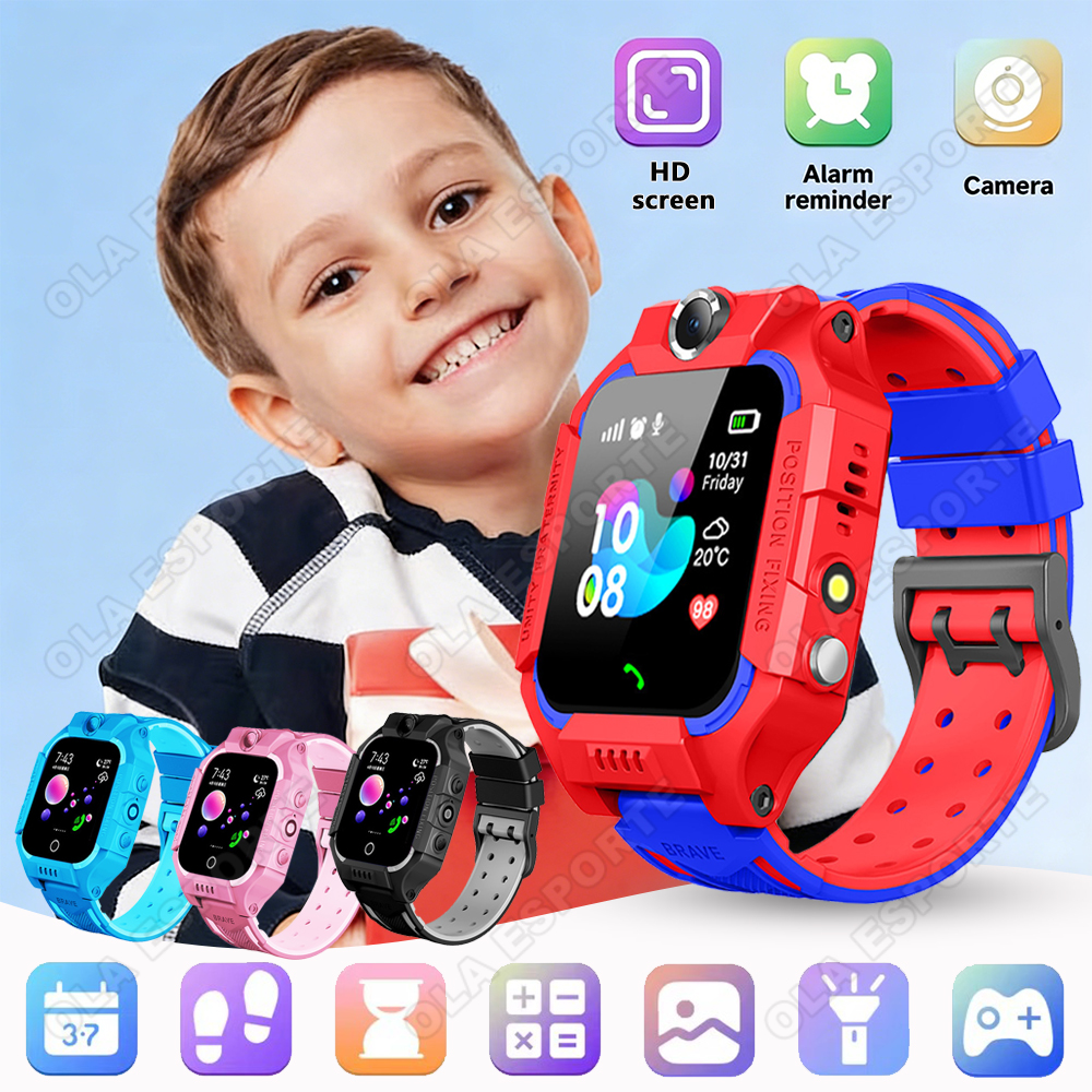 Smartwatch Watches For Kid Boy - 2026 New Children Smartwatch with GPS