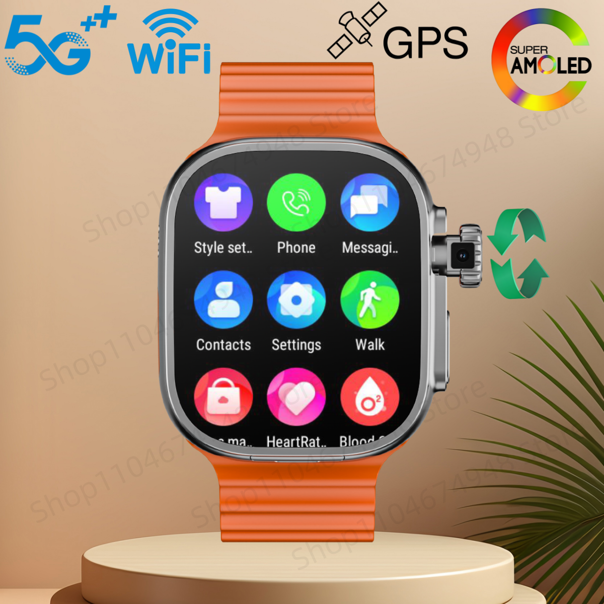 Smartwatch New Watches 2025 - S10 Ultra 3 Smartwatch 2.26inch Amoled