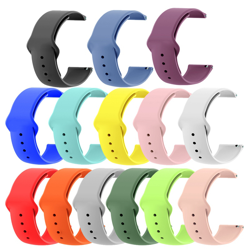 Quick Release Silicone Straps  - Fossil Watches Smartwatch Gen 3 리뷰 및 가격