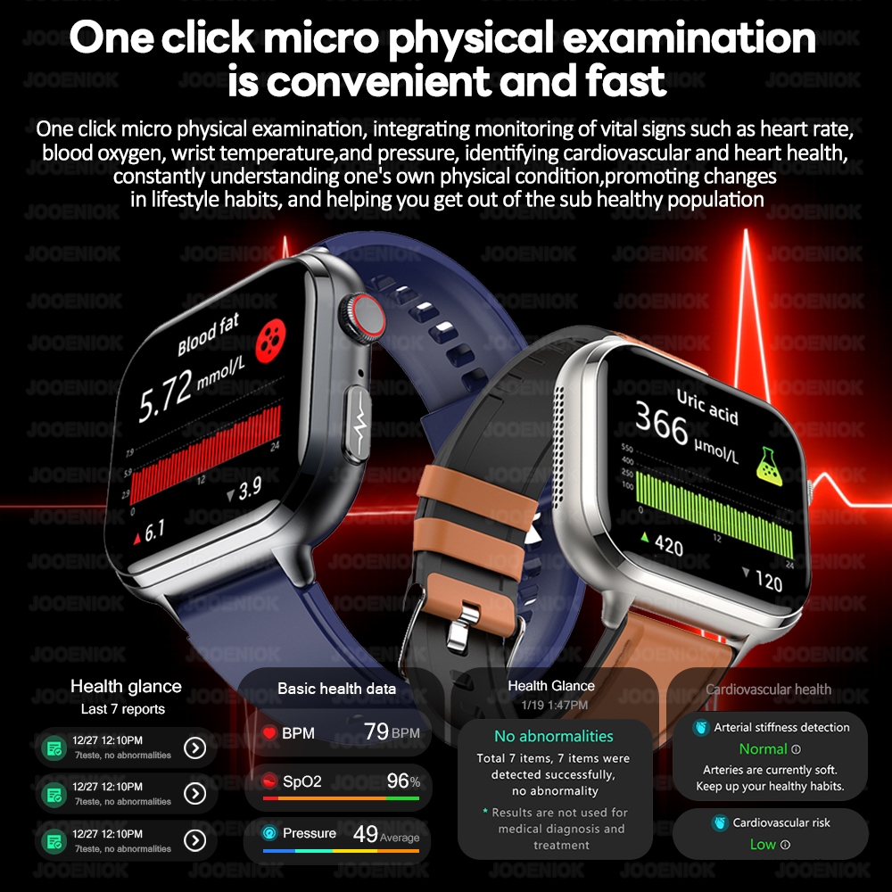 2026 New Health Analytics Smar - Watch Esim 리뷰 및 가격