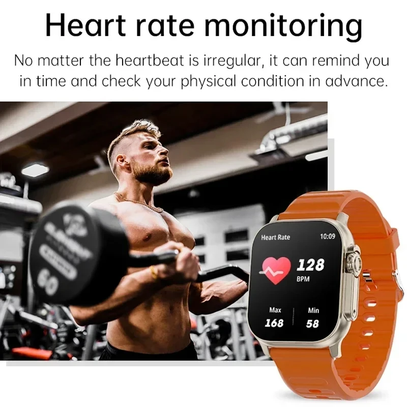 New Watch T10 Ultra Smart Watc - Smartwatch Watches With Bluetooth 리뷰 및 가격