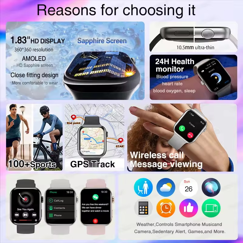 Global Version Fashion NEW Wat - Smartwatch New Watches 2025 리뷰 및 가격