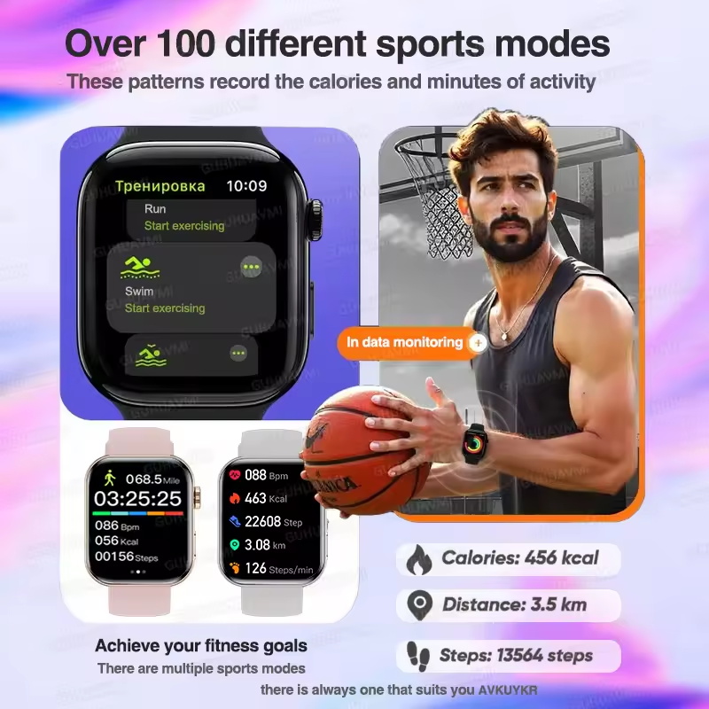 Global Version Fashion NEW Wat - Smartwatch New Watches 2025 리뷰 및 가격