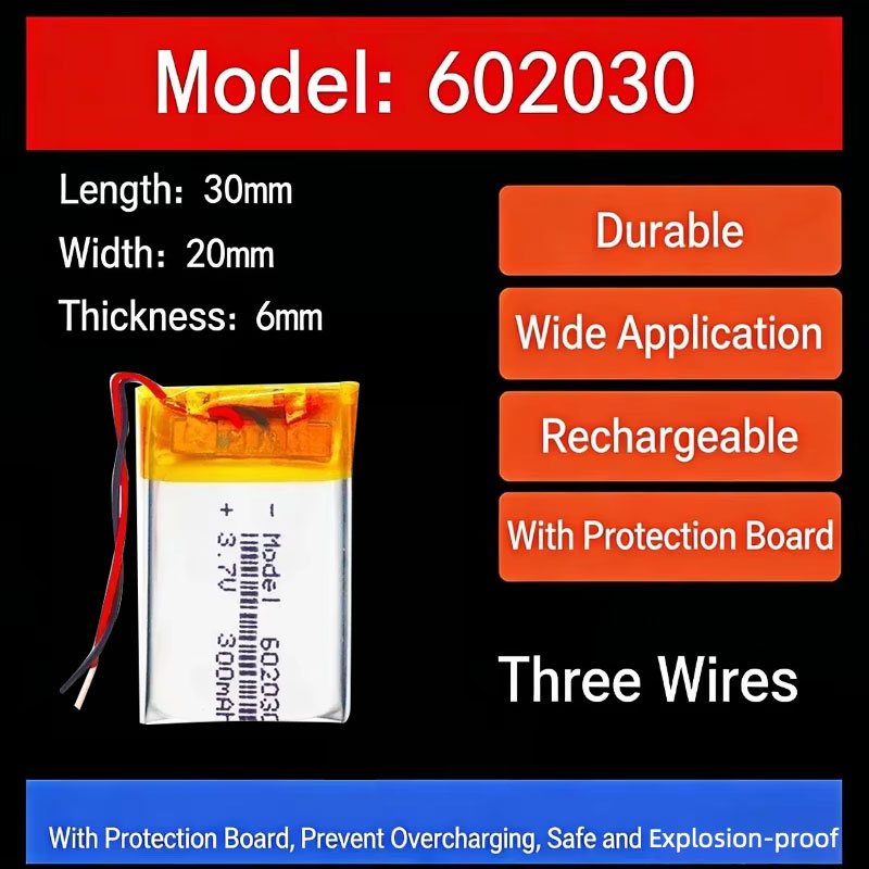 3.7V 300mAh 602030 Lithium Bat - Smartwatch Watches With Bluetooth 리뷰 및 가격