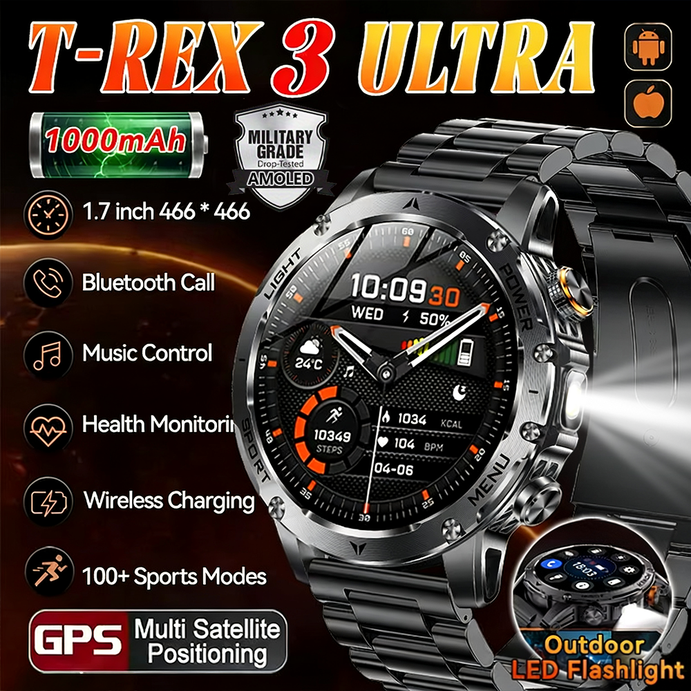 2025 New GPS Outdoor Sports Sm - Smartwatch New Watches 2025 리뷰 및 가격
