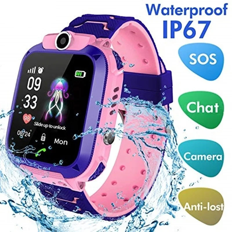 2G Kids Smart Watch SOS Call L - Smartwatch Watches For Kid Boy 리뷰 및 가격