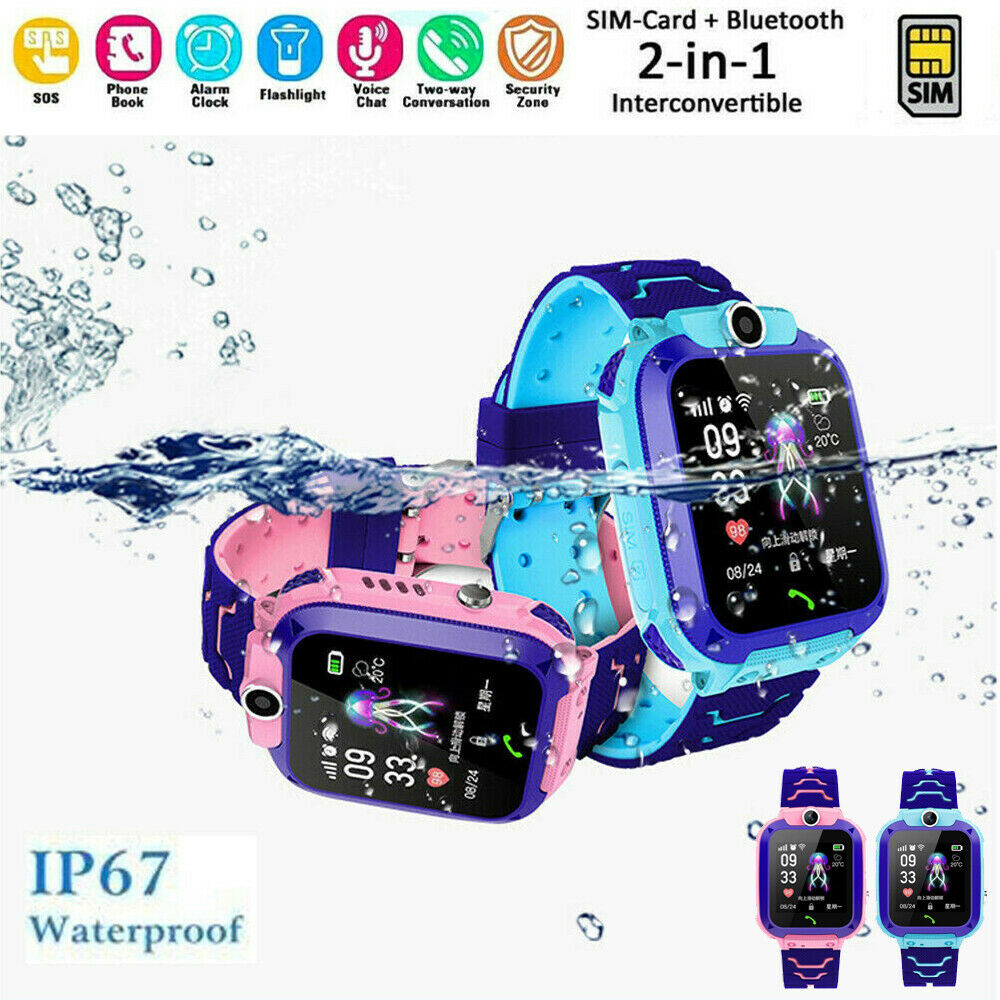 2G Kids Smart Watch SOS Call L - Smartwatch Watches For Kid Boy 리뷰 및 가격