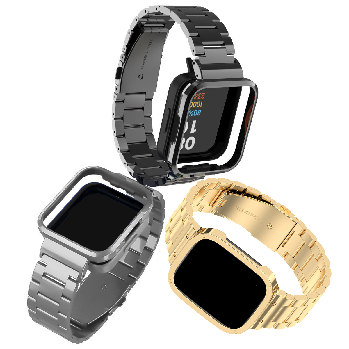 Stainless Steel Strap For Redm - Smartwatch Redmi Watches 리뷰 및 가격