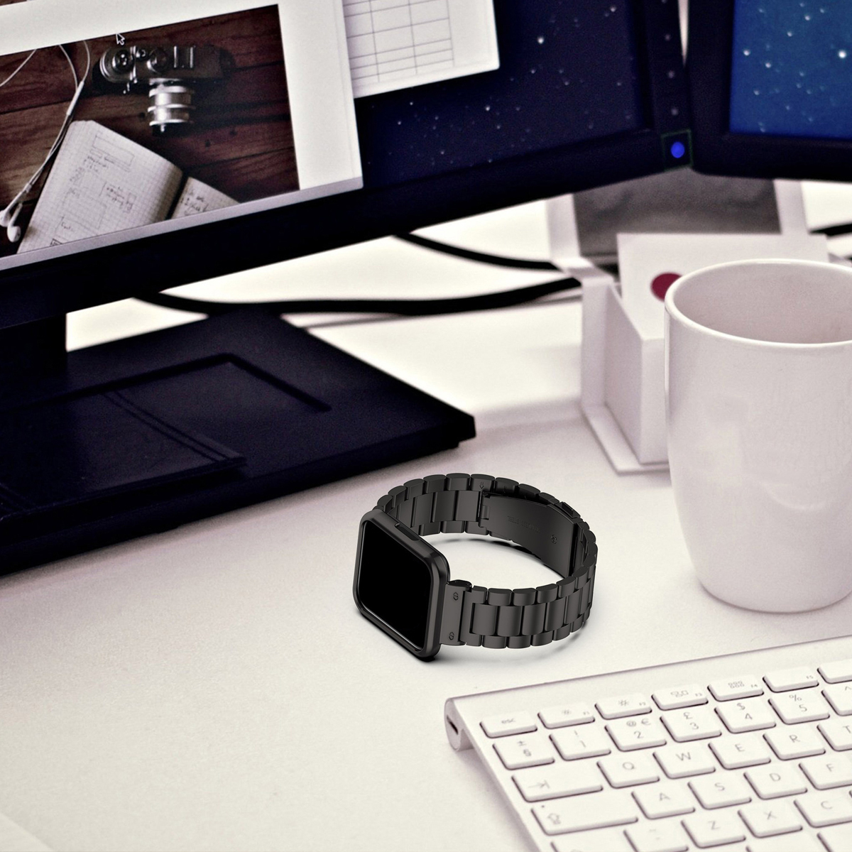 Stainless Steel Strap For Redm - Smartwatch Redmi Watches 리뷰 및 가격