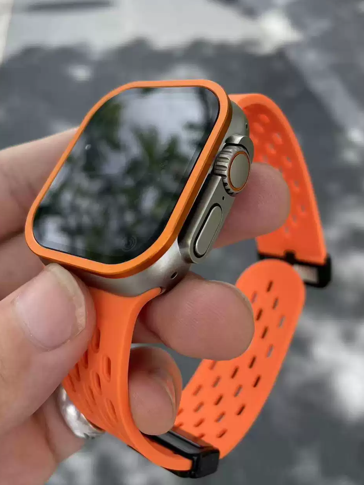 2PCS HD Metal Tempered Glass F - Smartwatch Watches For Men 리뷰 및 가격
