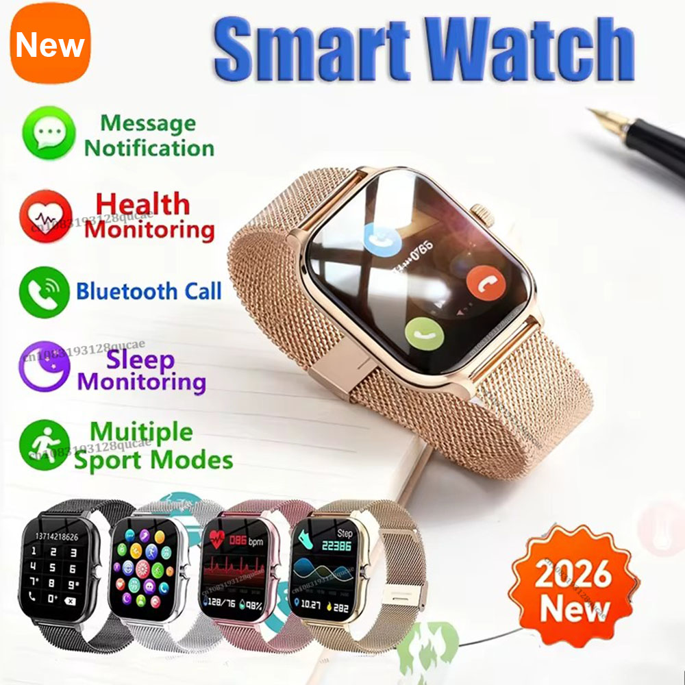 2026 Smartwatch Men Women Wris - Smartwatch Watches Birthday Gift For Men 리뷰 및 가격