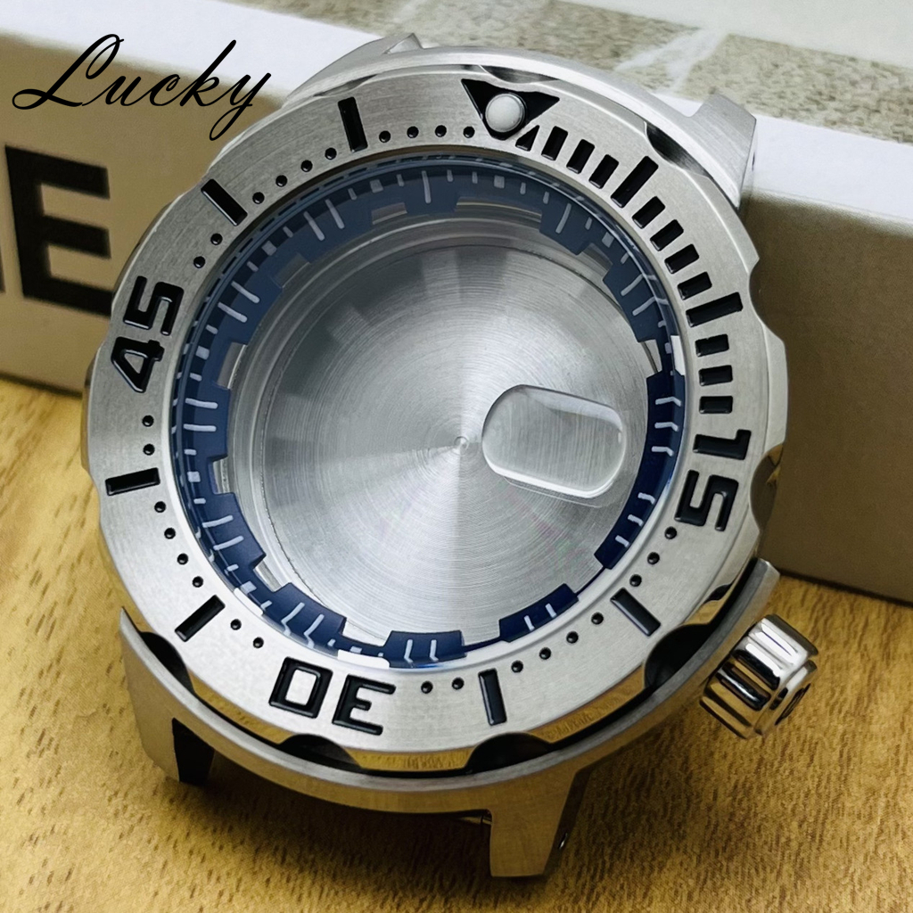 42.5mm Mod NH35 Monster Watch  - Watch Crystal Replacement 리뷰 및 가격