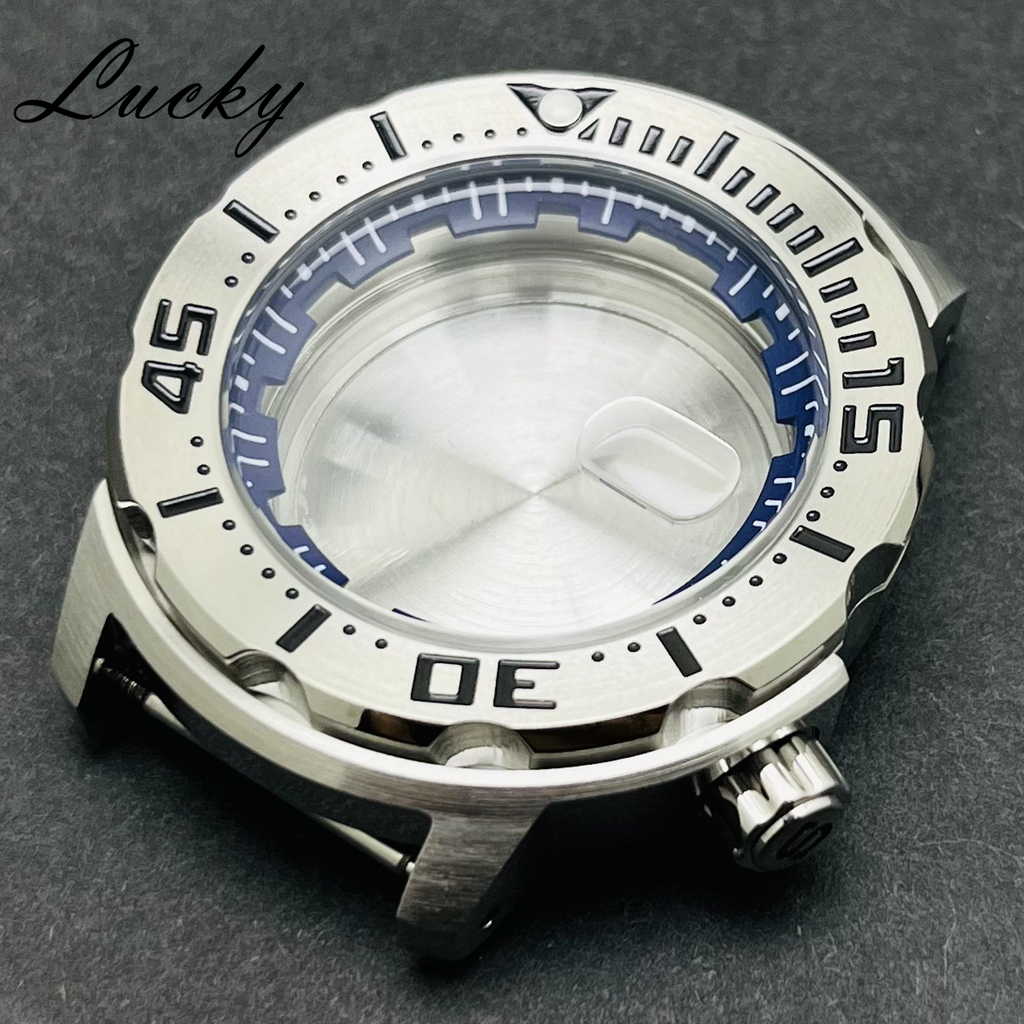 42.5mm Mod NH35 Monster Watch  - Watch Crystal Replacement 리뷰 및 가격