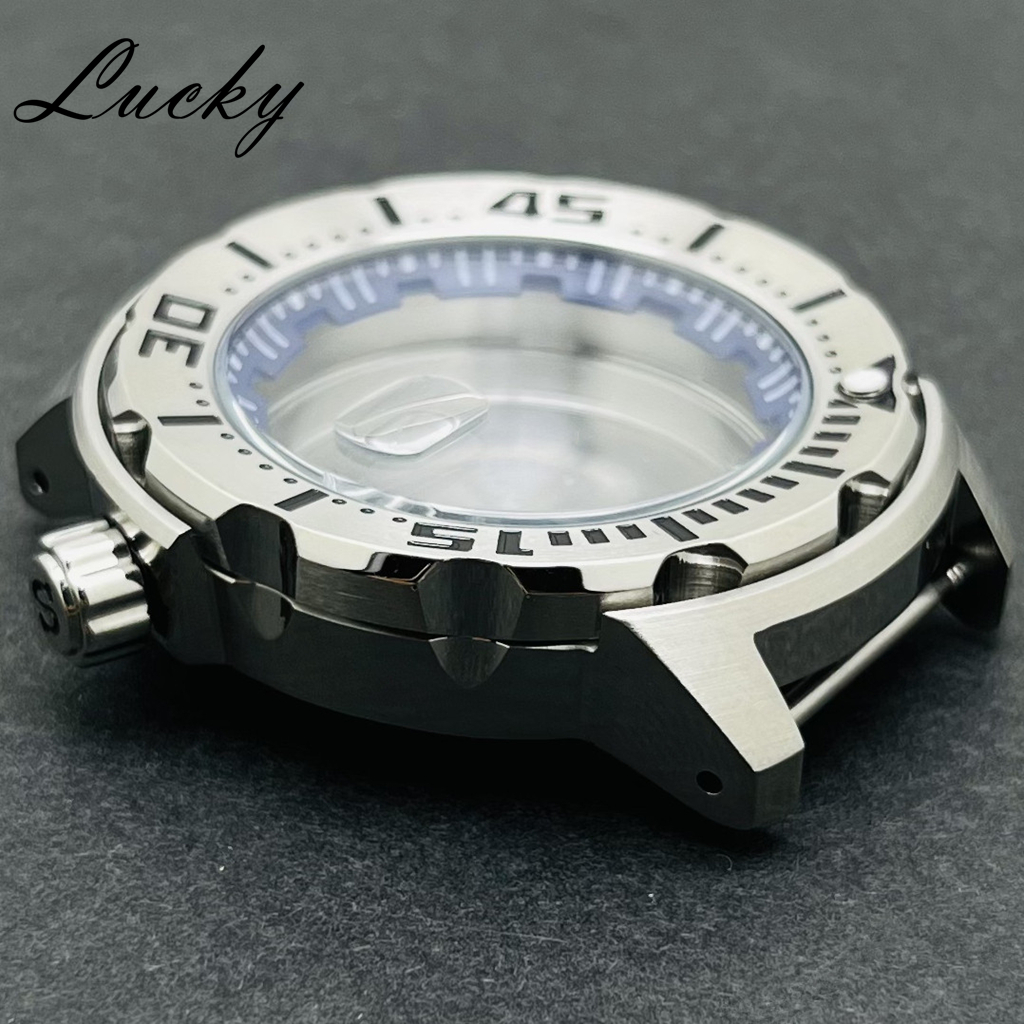 42.5mm Mod NH35 Monster Watch  - Watch Crystal Replacement 리뷰 및 가격
