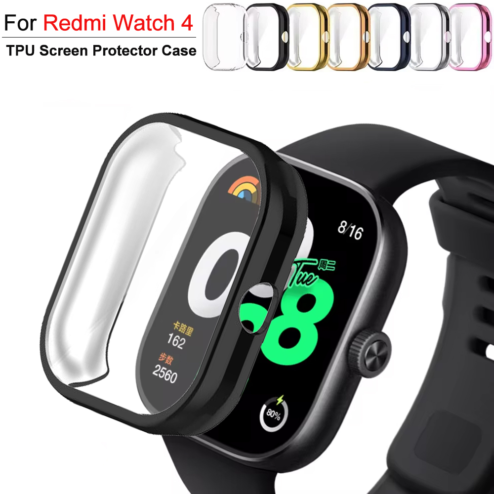 TPU Screen Protector Cover For - Smartwatch Redmi Watches 리뷰 및 가격