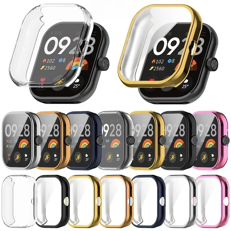 TPU Screen Protector Cover For - Smartwatch Redmi Watches 리뷰 및 가격
