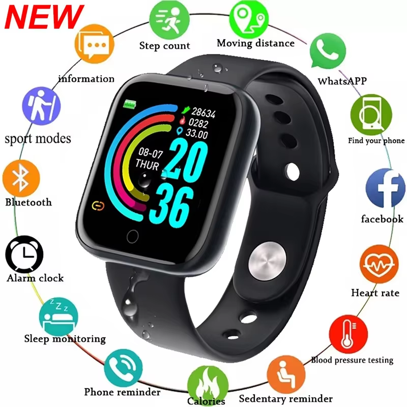 Smart Watch Men Women Wristwat - Smartwatch Watches For Men Digital 리뷰 및 가격