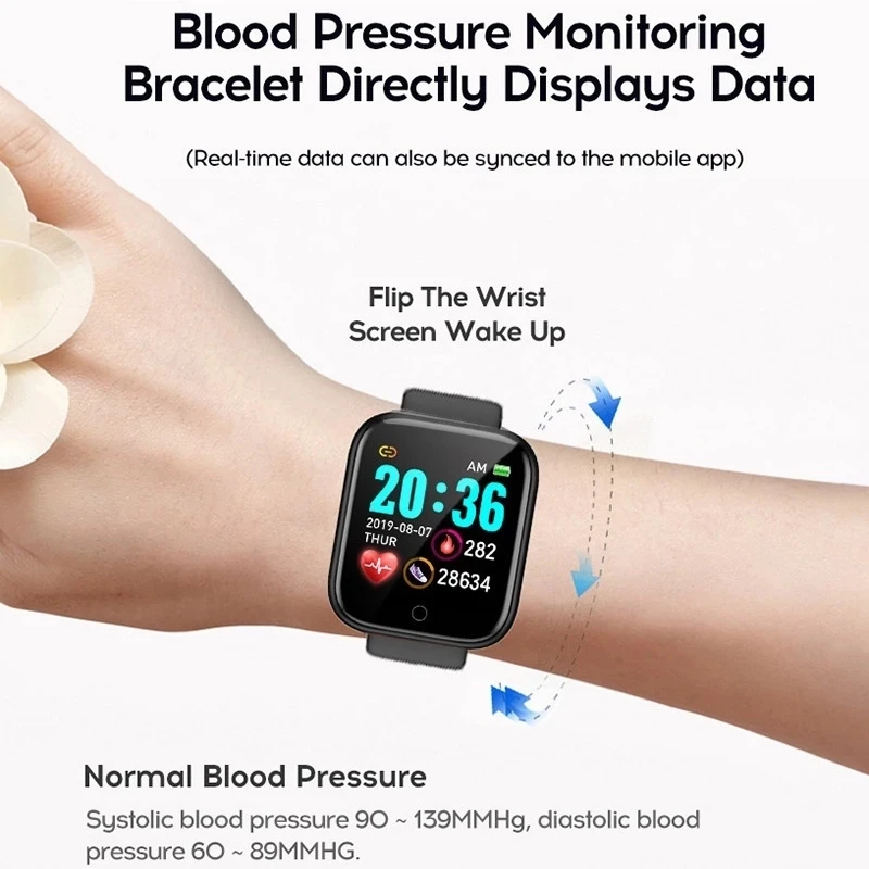 Smart Watch Men Women Wristwat - Smartwatch Watches For Men Digital 리뷰 및 가격
