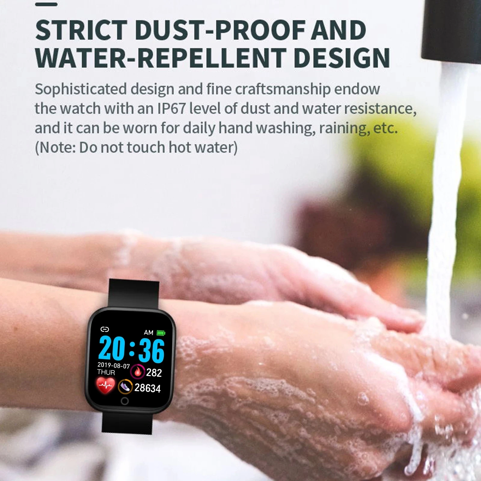 Smart Watch Men Women Wristwat - Smartwatch Watches For Men Digital 리뷰 및 가격