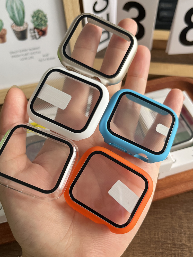 Tempered Glass+Cover For Apple - Smartwatch New Watches 2025 리뷰 및 가격