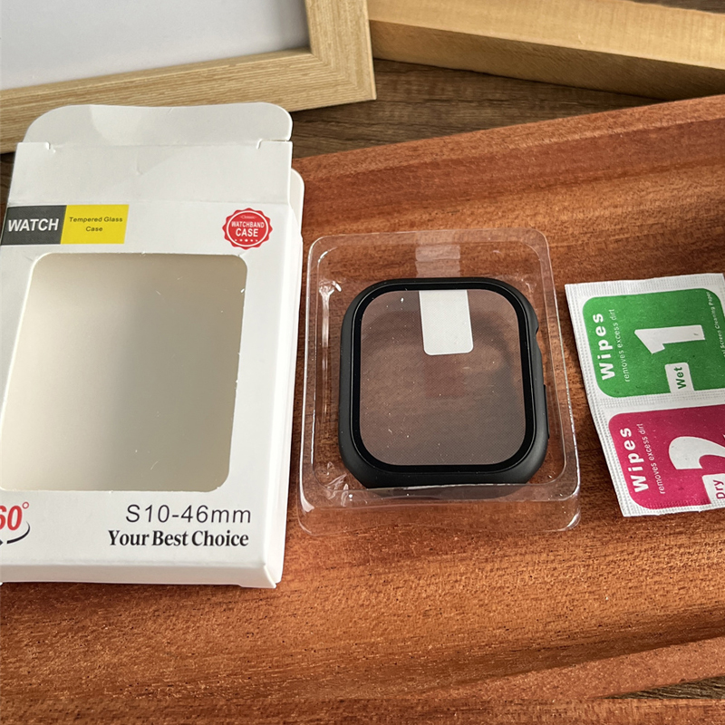 Tempered Glass+Cover For Apple - Smartwatch New Watches 2025 리뷰 및 가격