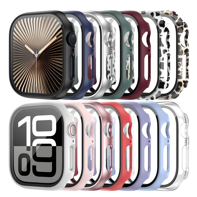 Tempered Glass+Cover For Apple - Smartwatch New Watches 2025 리뷰 및 가격