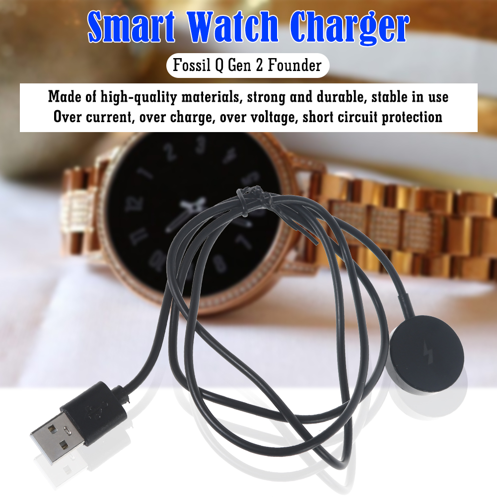 USB Smart Watch Magnetic Charg - Fossil Watches Smartwatch Gen 3 리뷰 및 가격