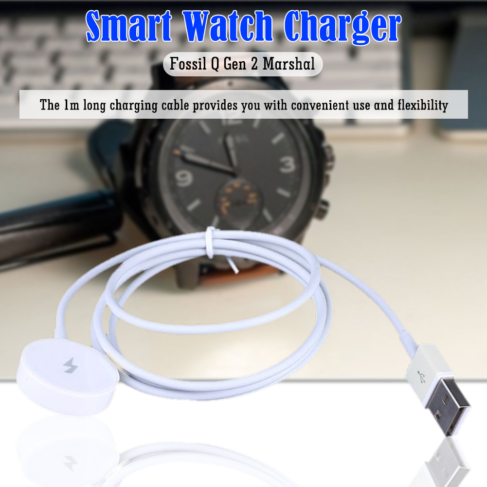 USB Smart Watch Magnetic Charg - Fossil Watches Smartwatch Gen 3 리뷰 및 가격