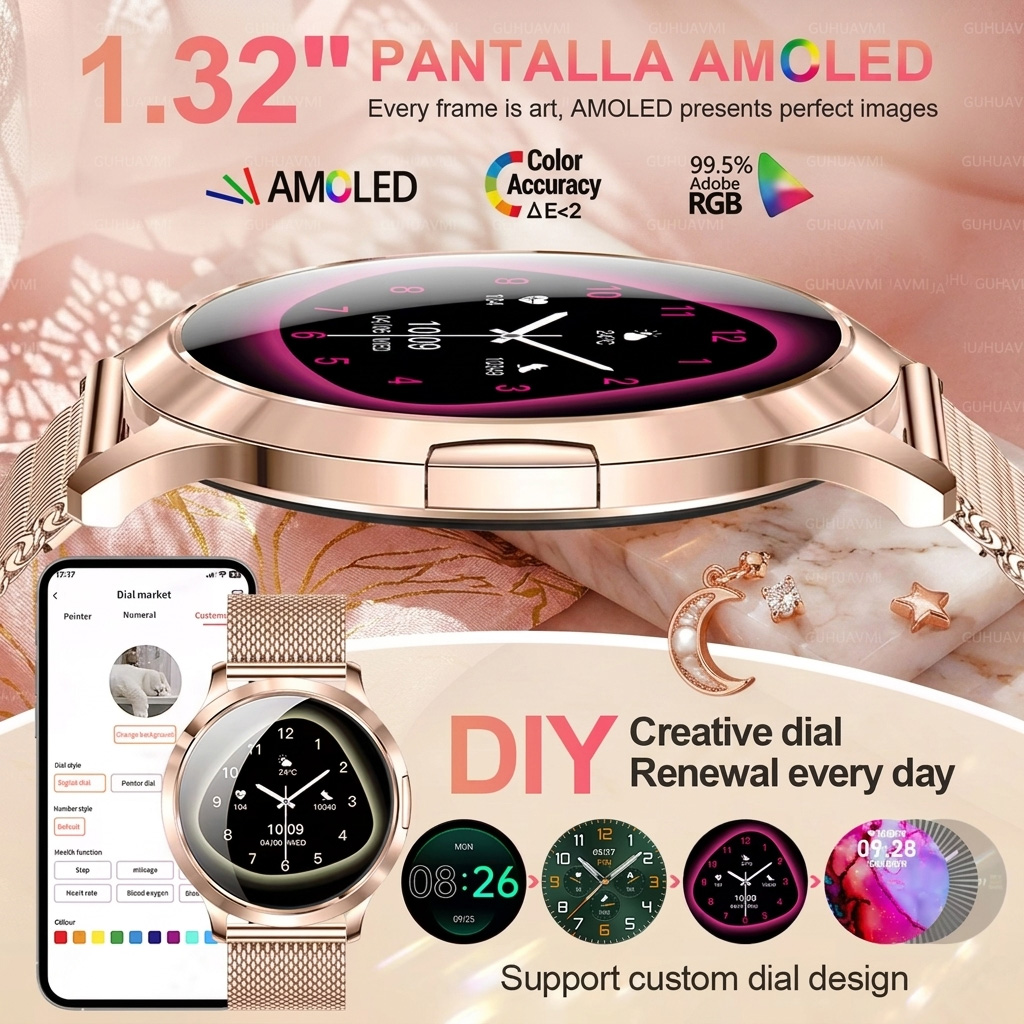 2026New Stylish Women NFC Smar - Smartwatch Stylish Watches For Women 리뷰 및 가격