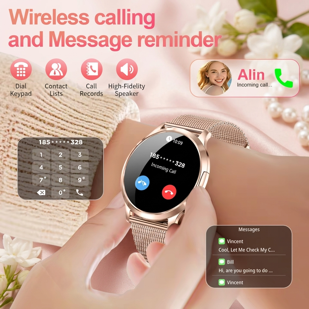 2026New Stylish Women NFC Smar - Smartwatch Stylish Watches For Women 리뷰 및 가격