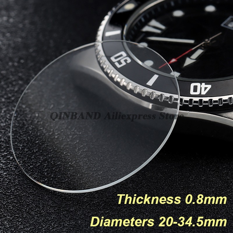 0.8mm Thickness Diameters 20-3 - Watch Crystal Replacement 리뷰 및 가격