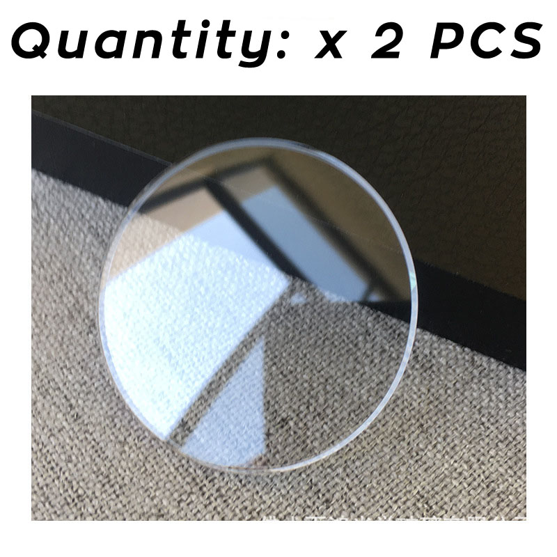 New 2PCS Thickness 1mm Flat Ro - Watch Crystal Replacement 리뷰 및 가격