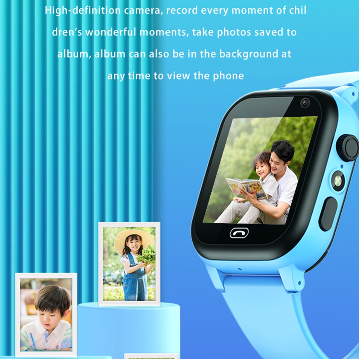 Kids Smart Watch SOS Call Outd - Smartwatch Watches For Kid Boy 리뷰 및 가격