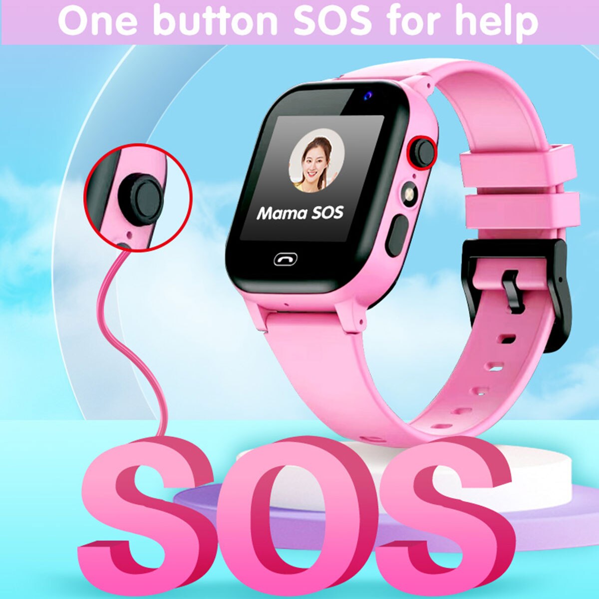 Kids Smart Watch SOS Call Outd - Smartwatch Watches For Kid Boy 리뷰 및 가격
