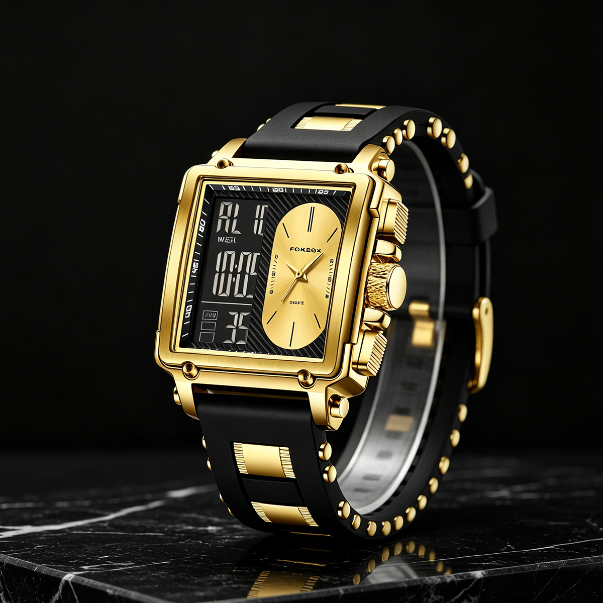 LIGE Top Original Square Digit - Smartwatch Watches For Men Digital 리뷰 및 가격