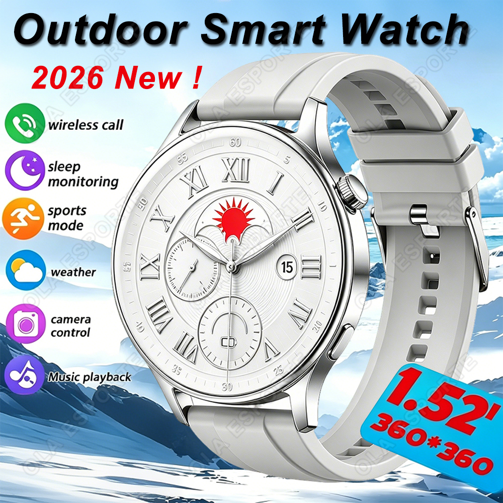 2026 New Outdoor Smart Watch 1 - Smartwatch Watches Birthday Gift For Men 리뷰 및 가격